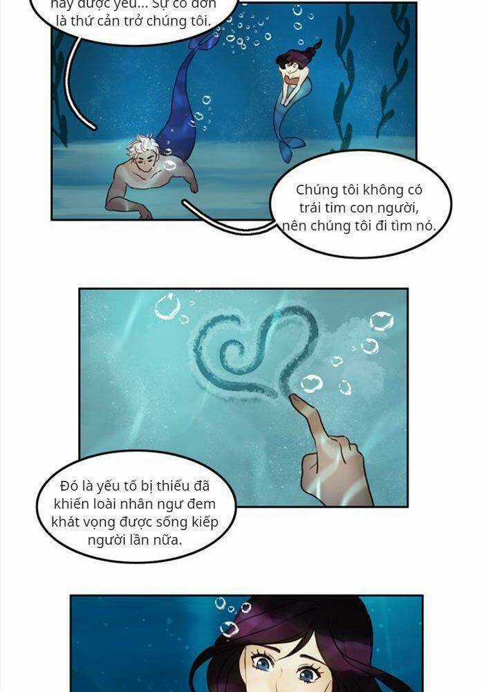 Khúc hát người cá Siren - Chapter 21 - Trang 19