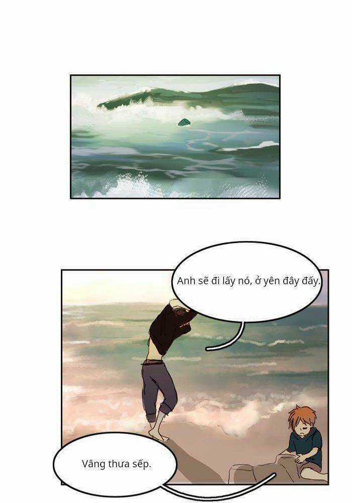 Khúc hát người cá Siren - Chapter 24 - Trang 37