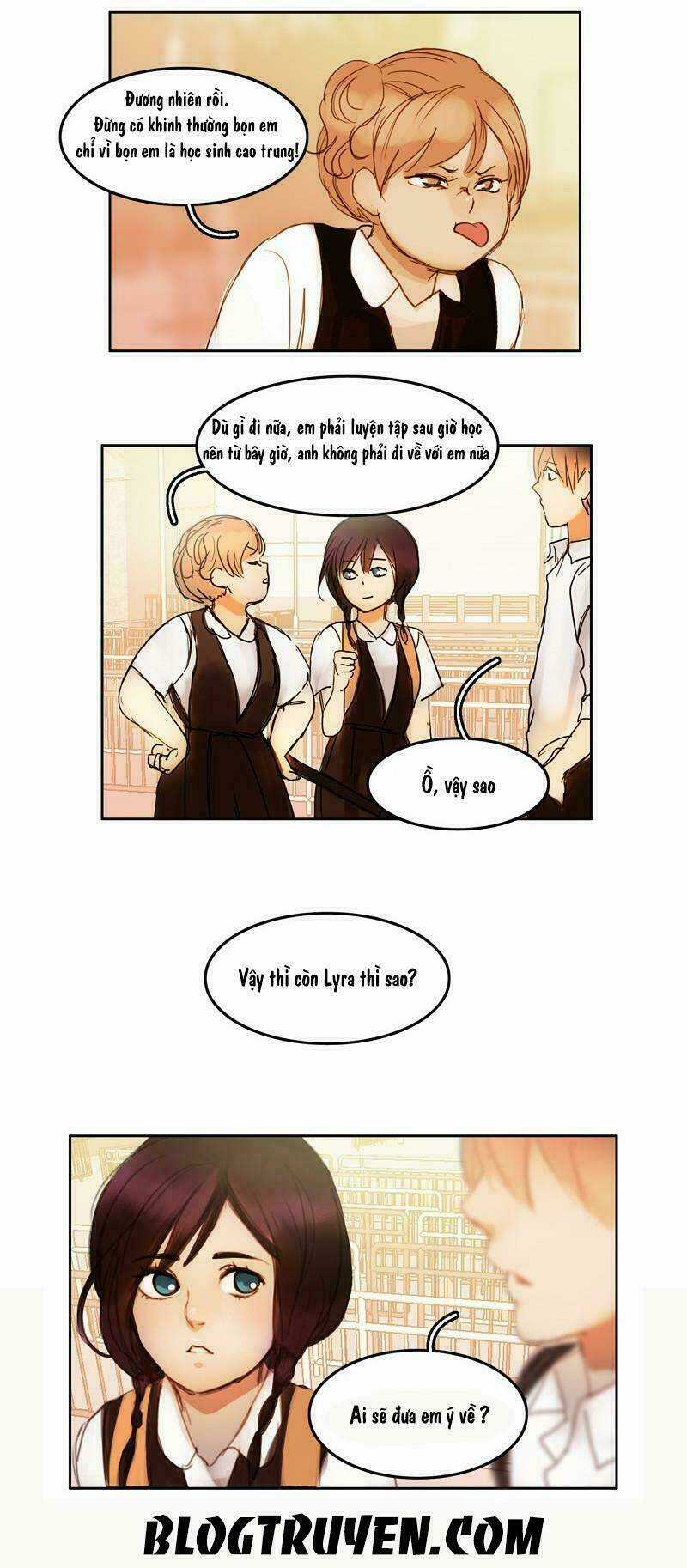 Khúc hát người cá Siren - Chapter 3 - Trang 12