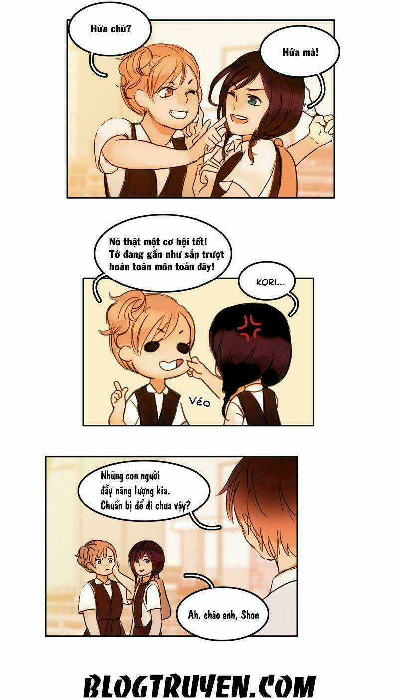 Khúc hát người cá Siren - Chapter 3 - Trang 10