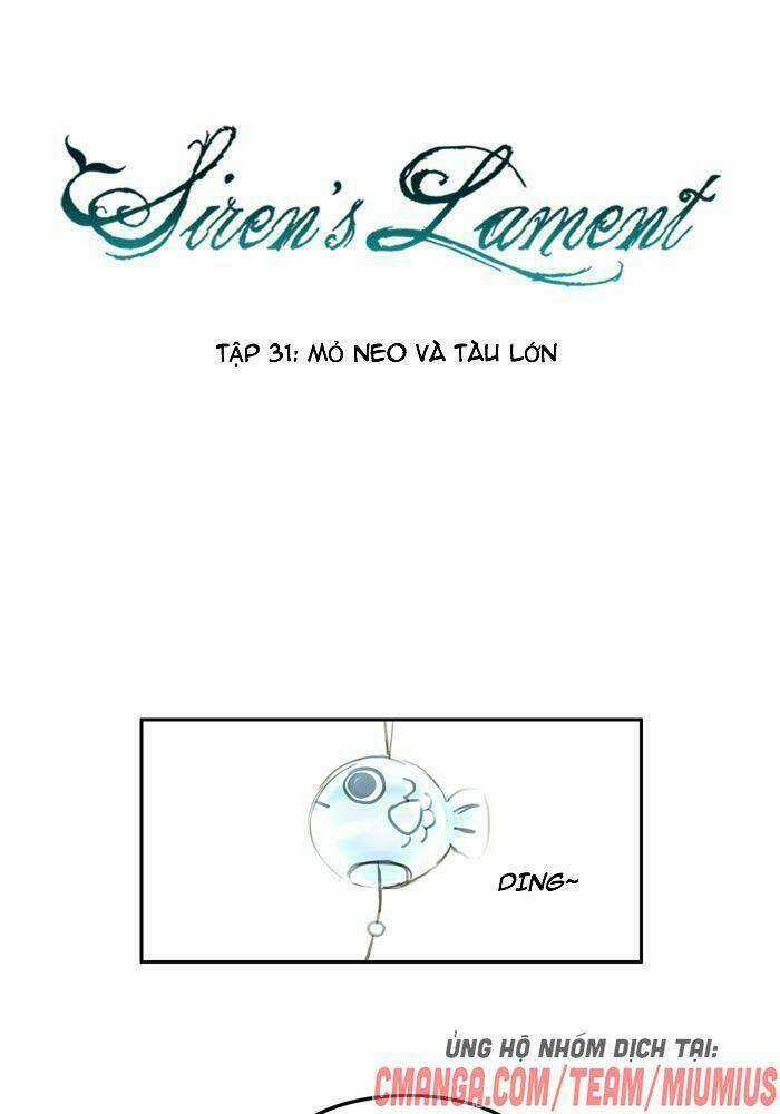 Khúc hát người cá Siren - Chapter 31 - Trang 5