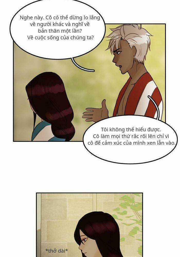 Khúc hát người cá Siren - Chapter 39 - Trang 21
