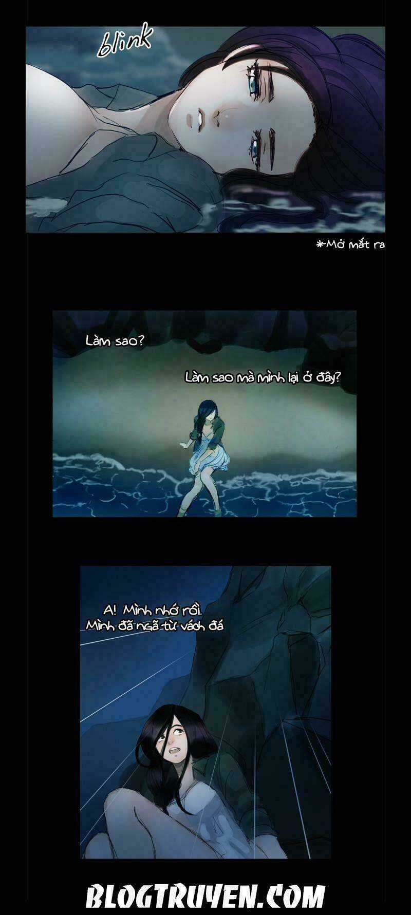 Khúc hát người cá Siren - Chapter 4 - Trang 8