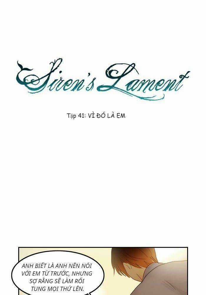 Khúc hát người cá Siren - Chapter 41 - Trang 4