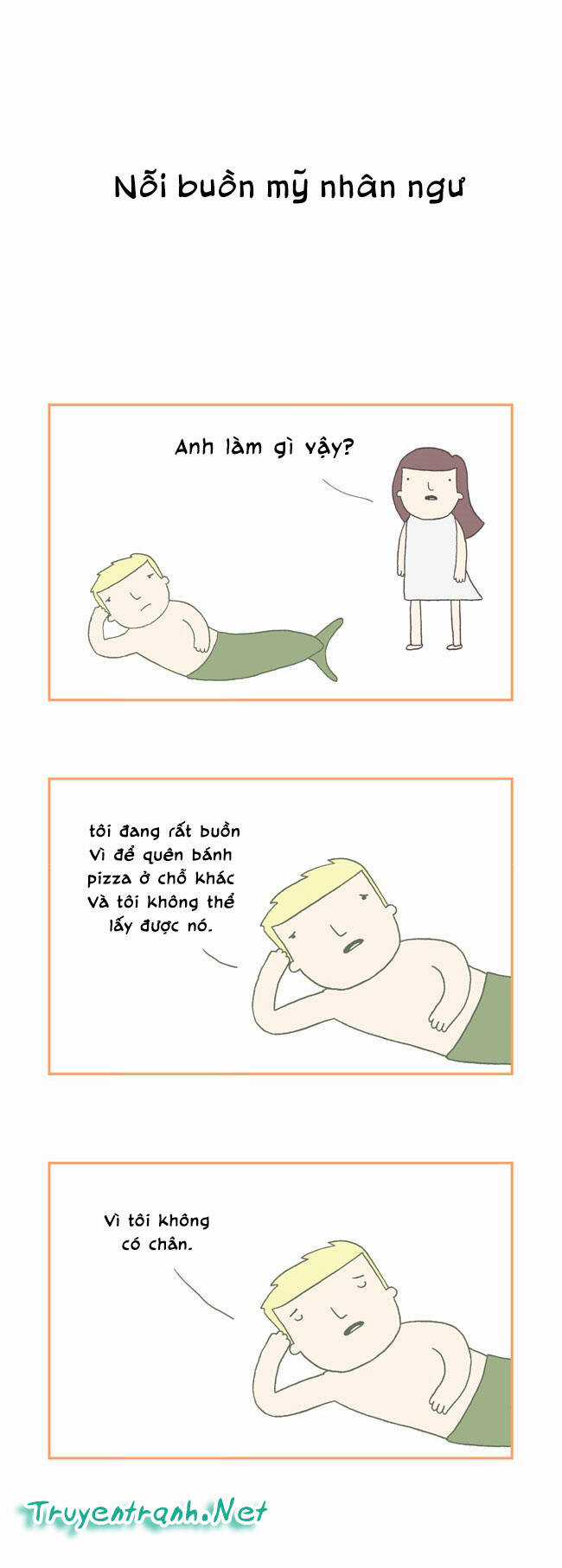 Khúc hát người cá Siren - Chapter 5.5 - Trang 3