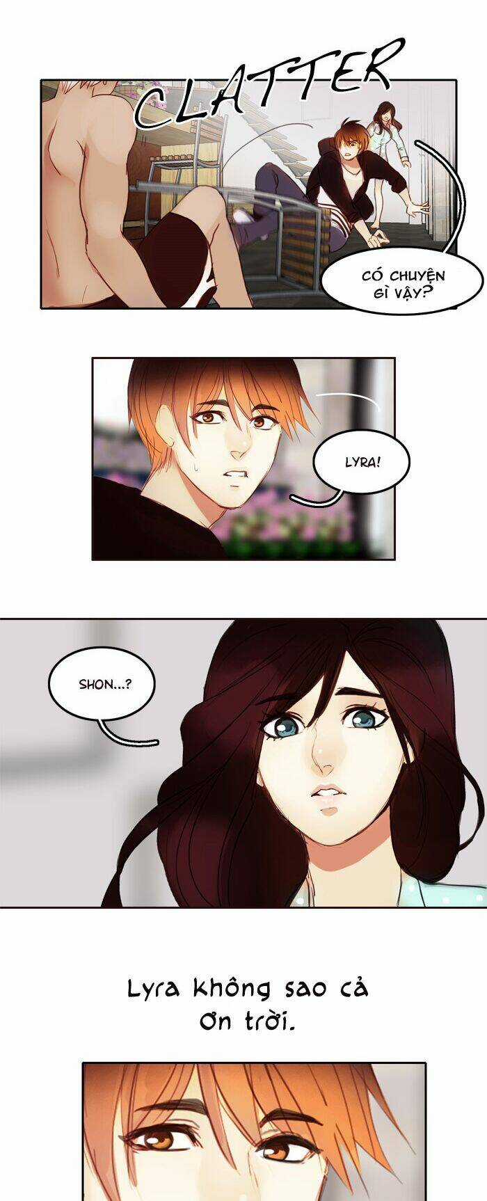 Khúc hát người cá Siren - Chapter 6 - Trang 14