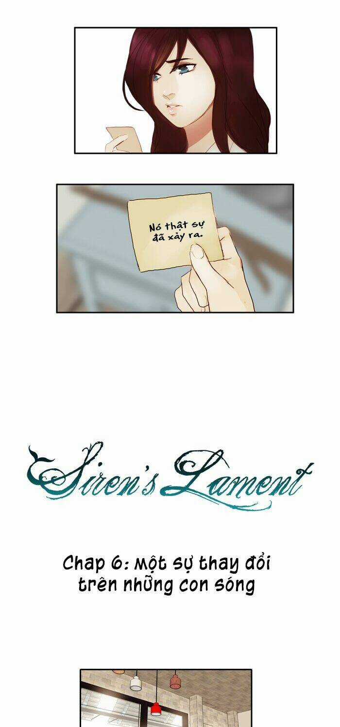 Khúc hát người cá Siren - Chapter 6 - Trang 6