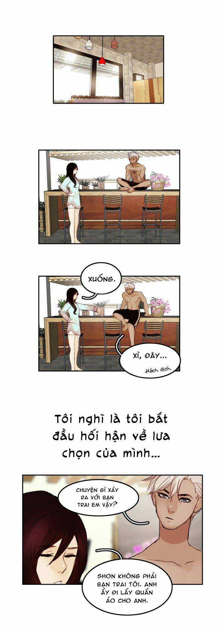 Khúc hát người cá Siren - Chapter 7 - Trang 17