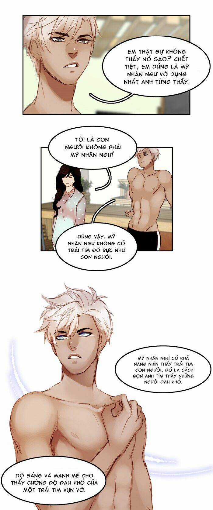 Khúc hát người cá Siren - Chapter 7 - Trang 20