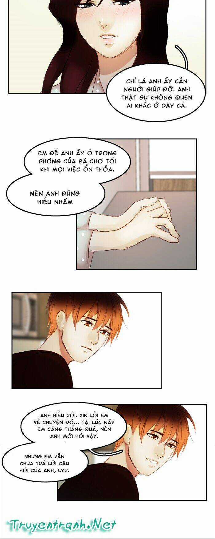 Khúc hát người cá Siren - Chapter 7 - Trang 3