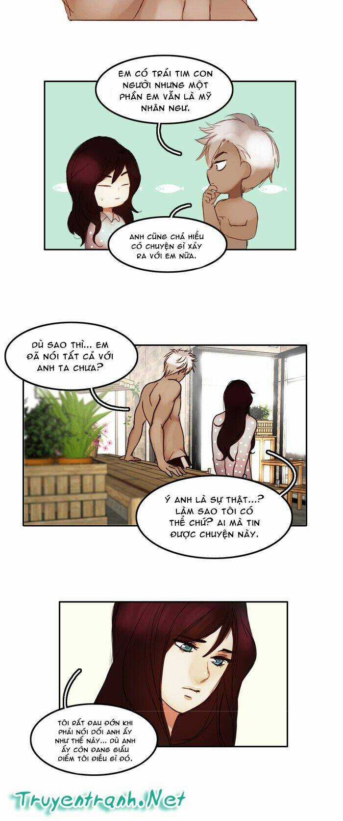 Khúc hát người cá Siren - Chapter 7 - Trang 21