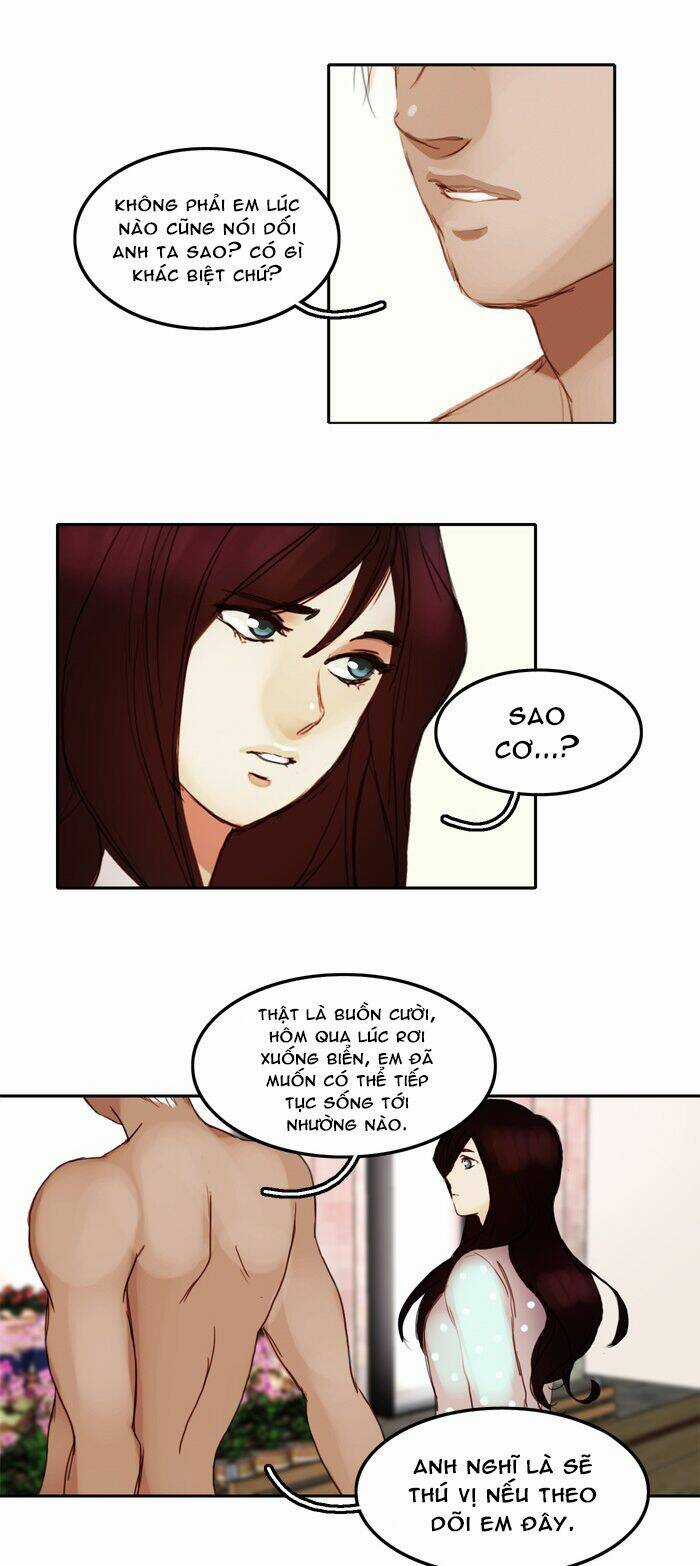 Khúc hát người cá Siren - Chapter 7 - Trang 22