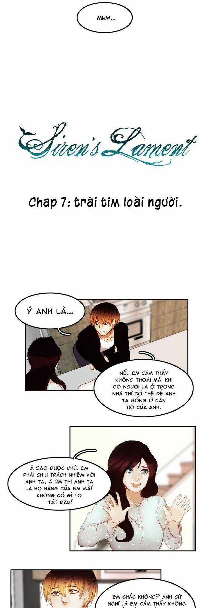Khúc hát người cá Siren - Chapter 7 - Trang 7