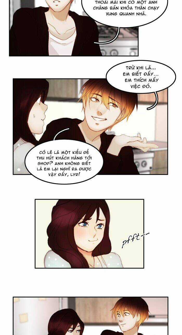 Khúc hát người cá Siren - Chapter 7 - Trang 8