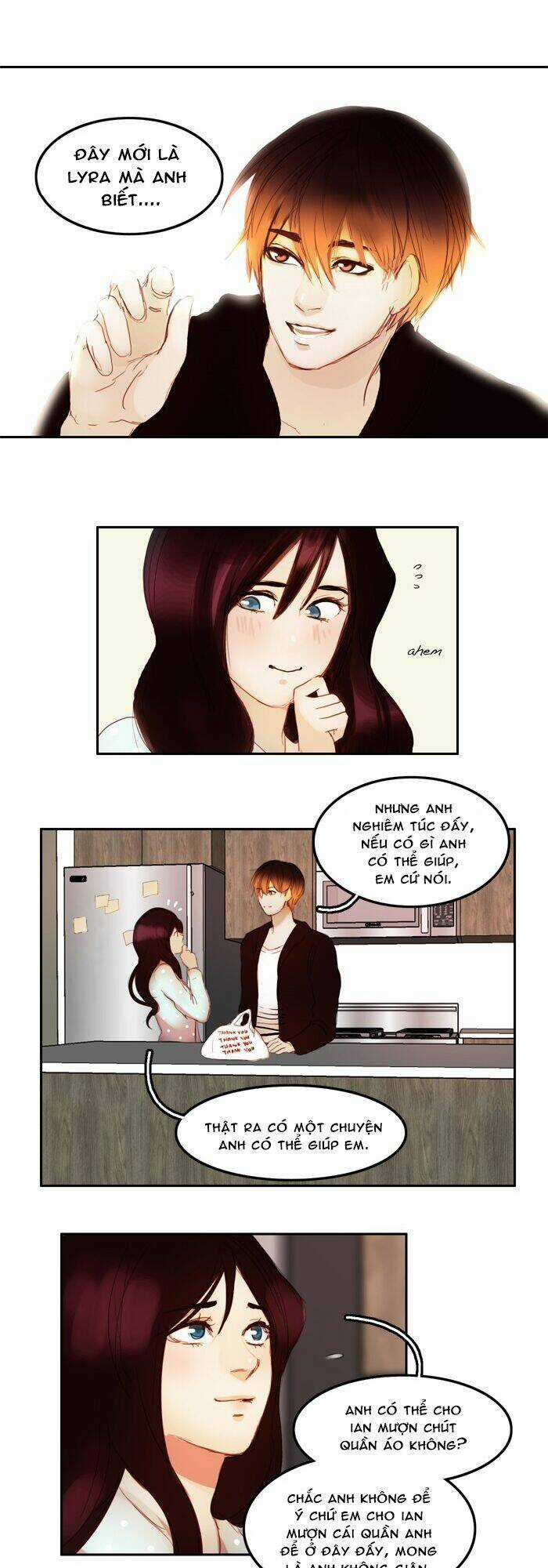 Khúc hát người cá Siren - Chapter 7 - Trang 10