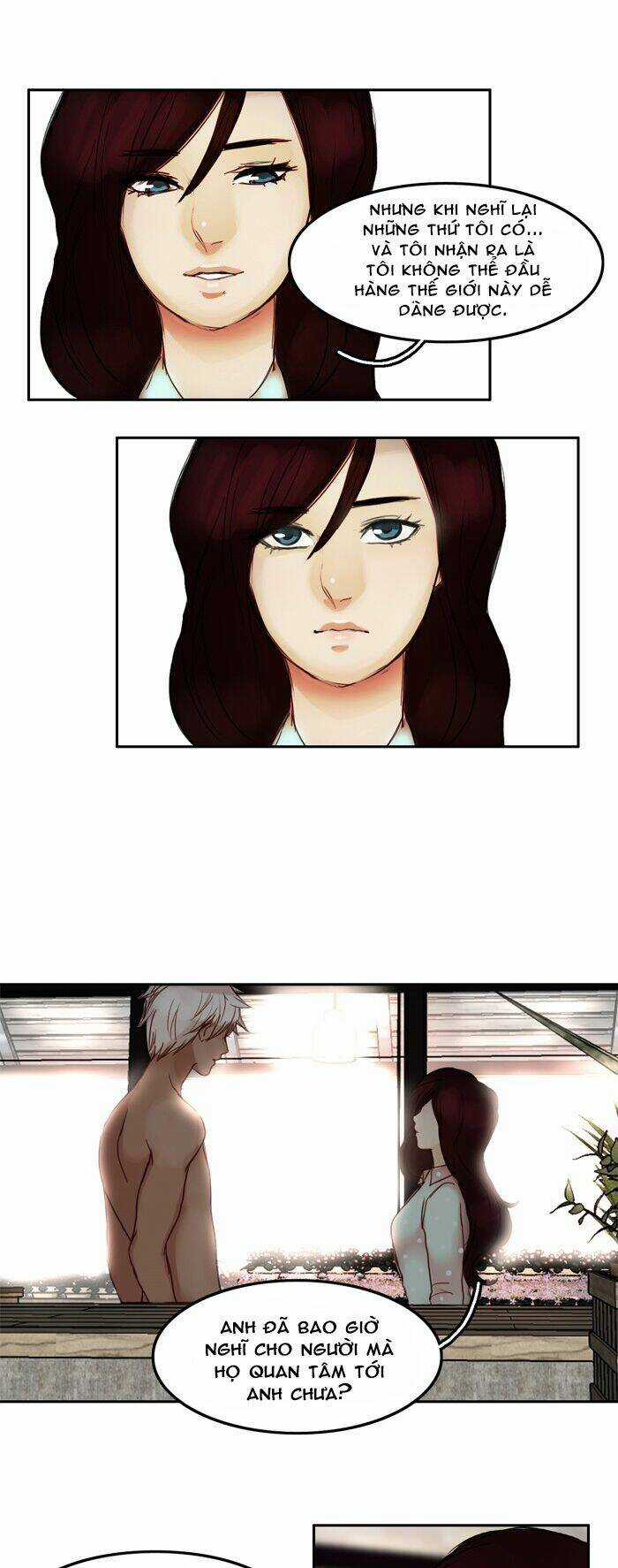 Khúc hát người cá Siren - Chapter 8 - Trang 17