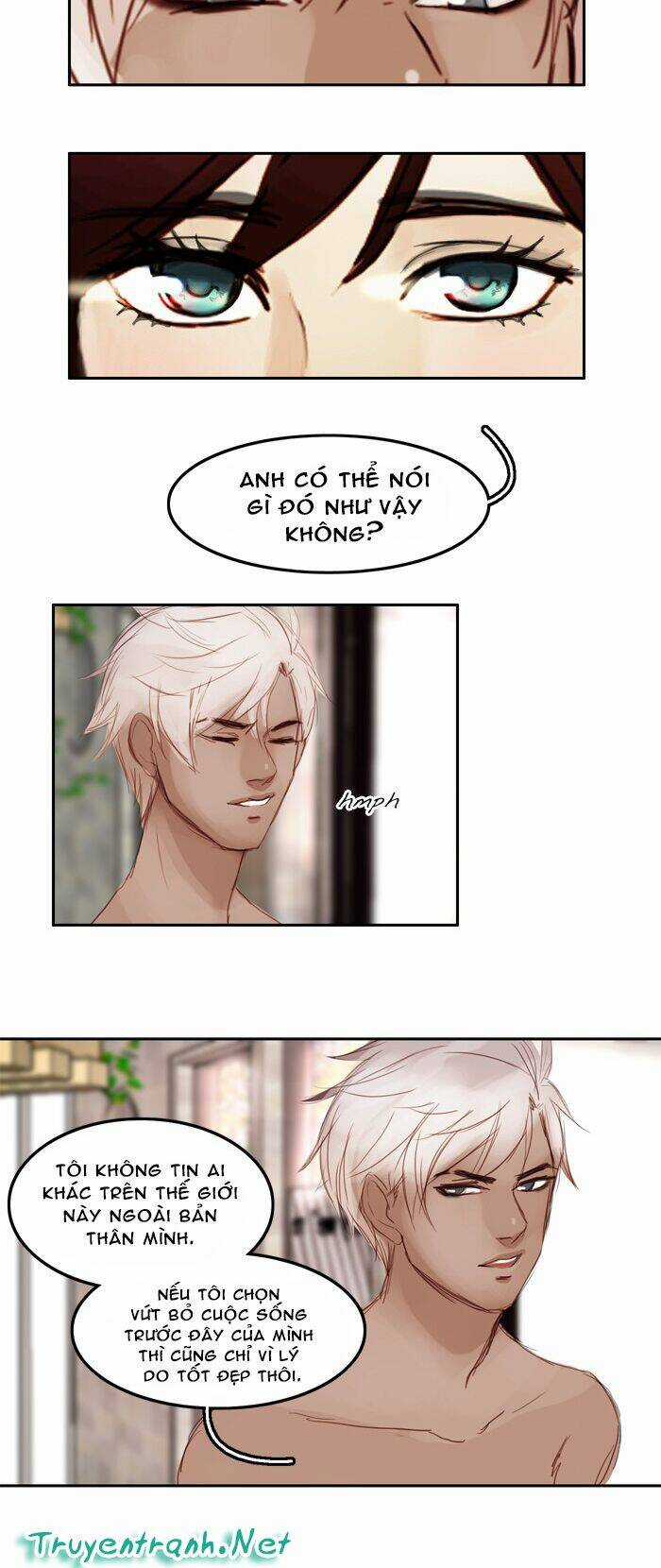 Khúc hát người cá Siren - Chapter 8 - Trang 23