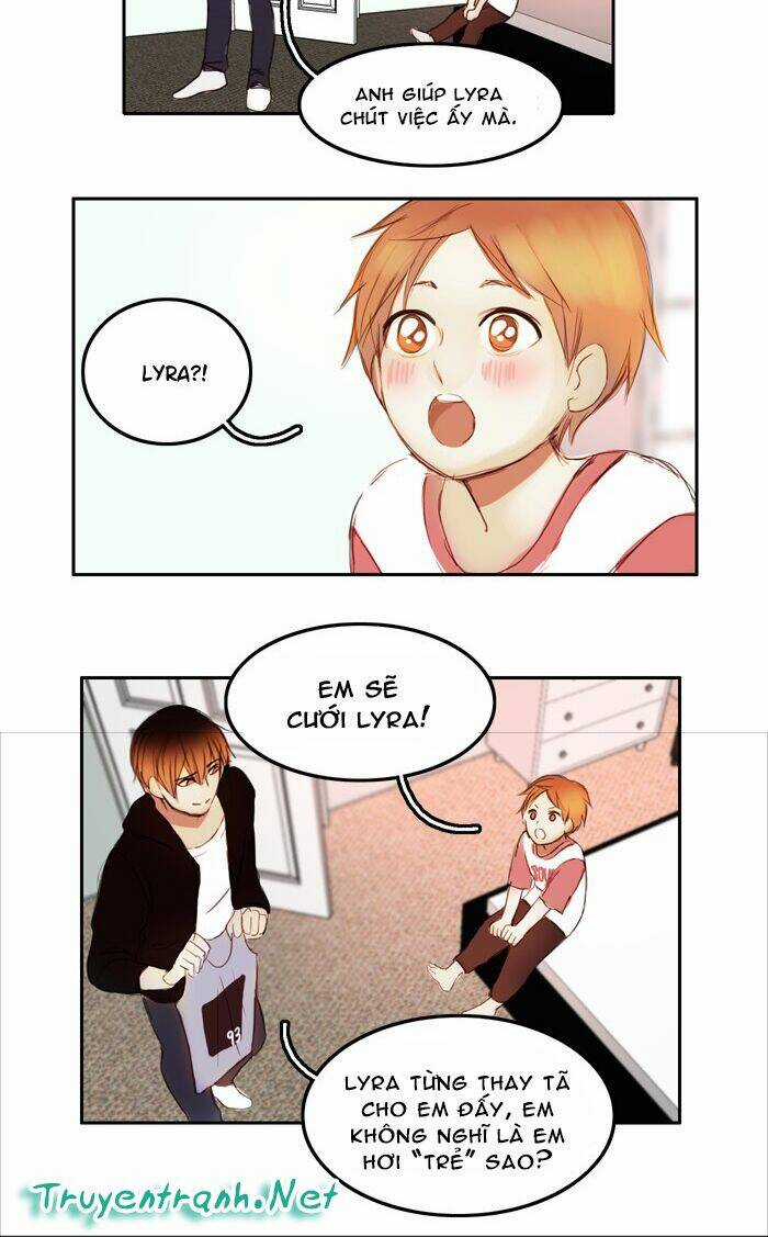 Khúc hát người cá Siren - Chapter 8 - Trang 4