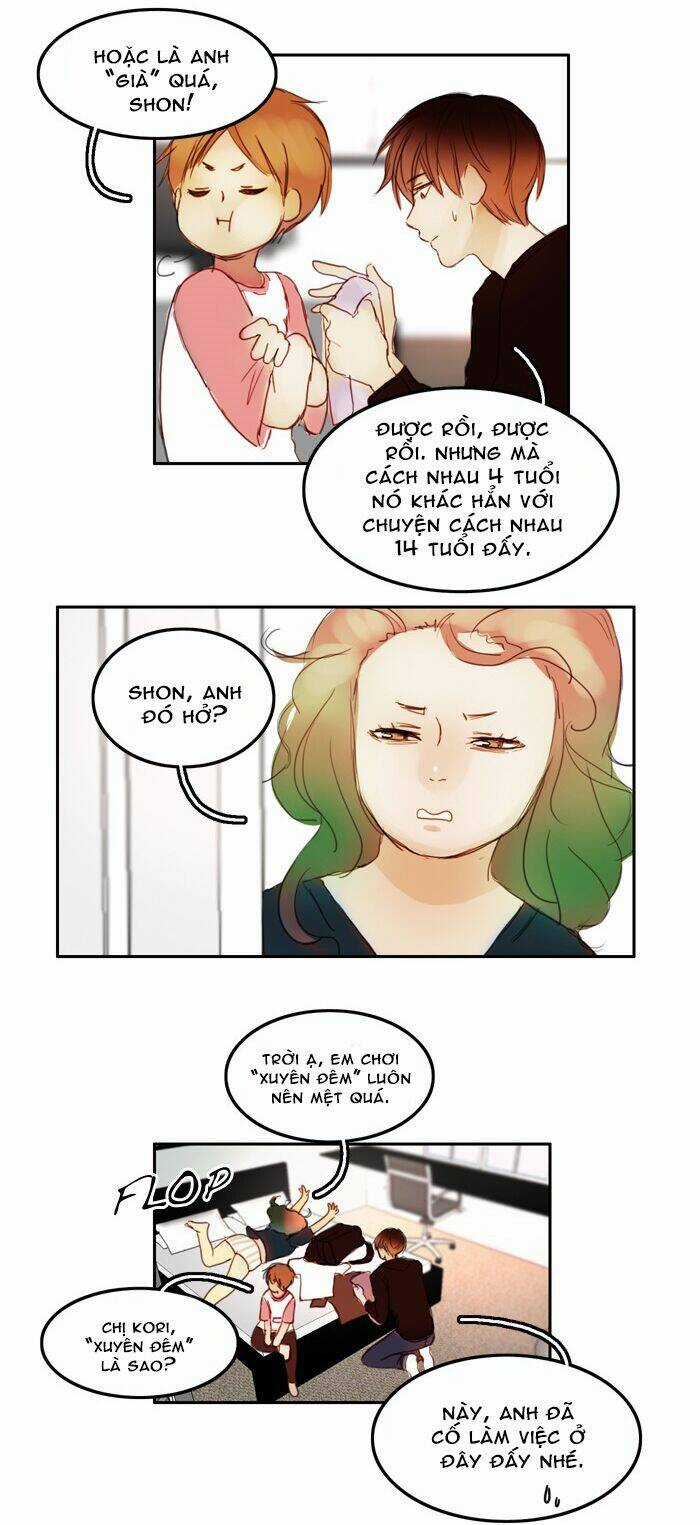 Khúc hát người cá Siren - Chapter 8 - Trang 5