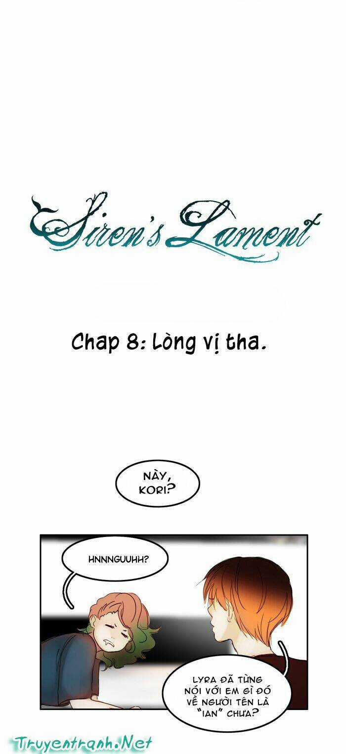 Khúc hát người cá Siren - Chapter 8 - Trang 6