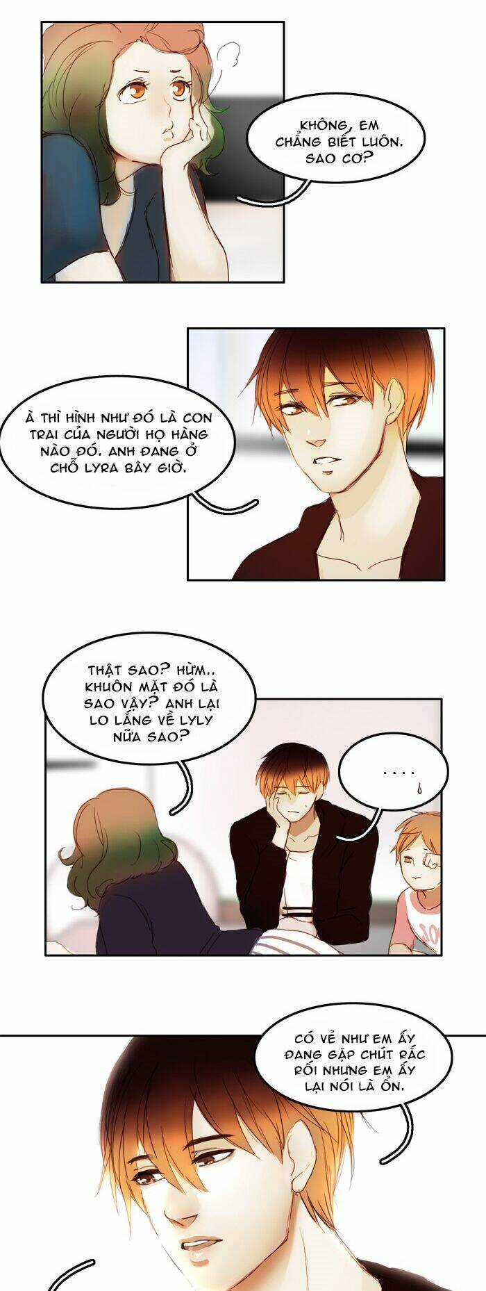 Khúc hát người cá Siren - Chapter 8 - Trang 7