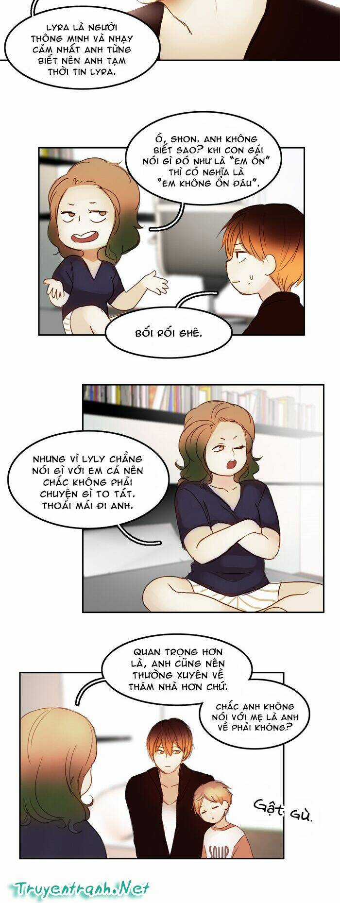 Khúc hát người cá Siren - Chapter 8 - Trang 8