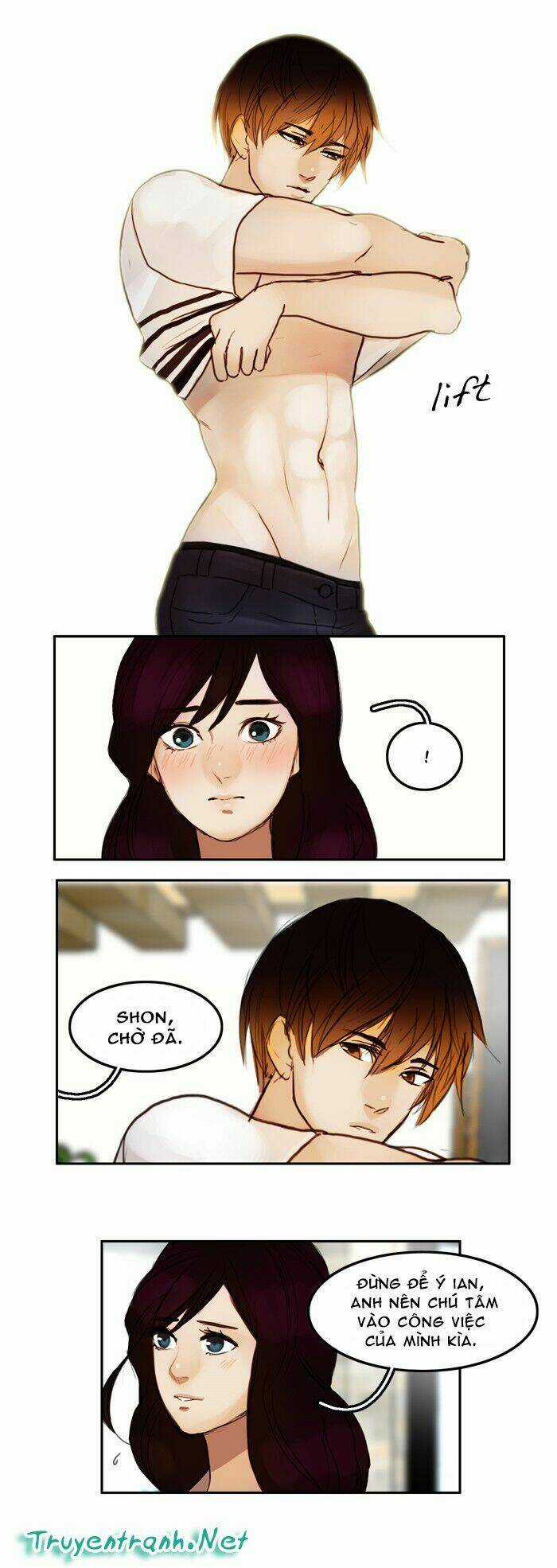 Khúc hát người cá Siren - Chapter 9 - Trang 12