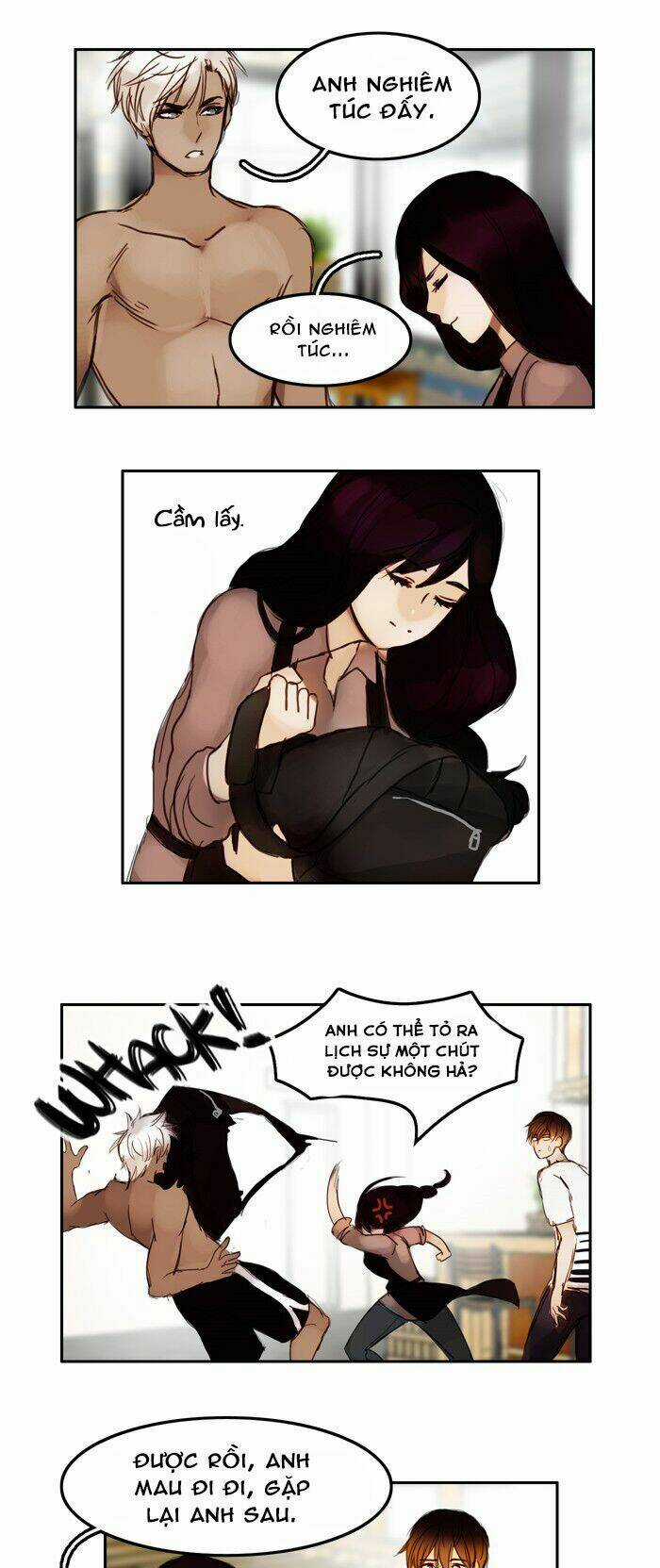 Khúc hát người cá Siren - Chapter 9 - Trang 13