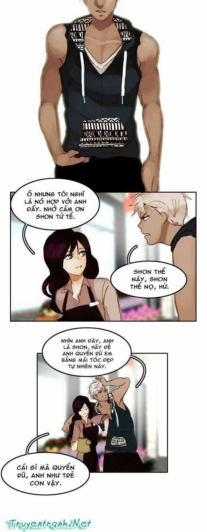 Khúc hát người cá Siren - Chapter 9 - Trang 18