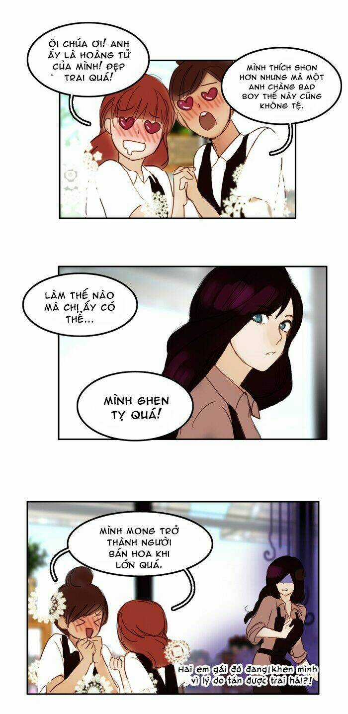 Khúc hát người cá Siren - Chapter 9 - Trang 19