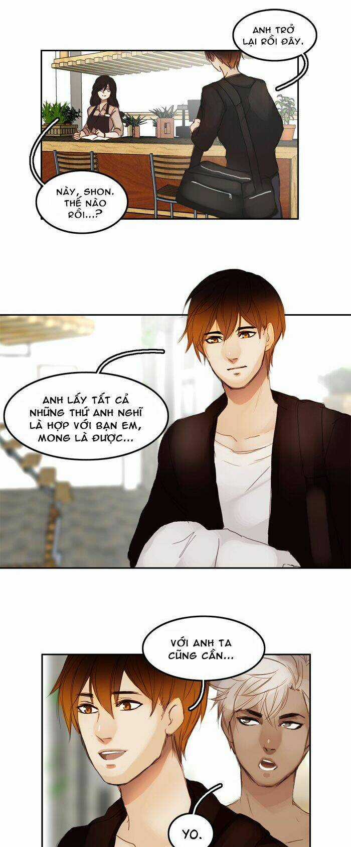 Khúc hát người cá Siren - Chapter 9 - Trang 4