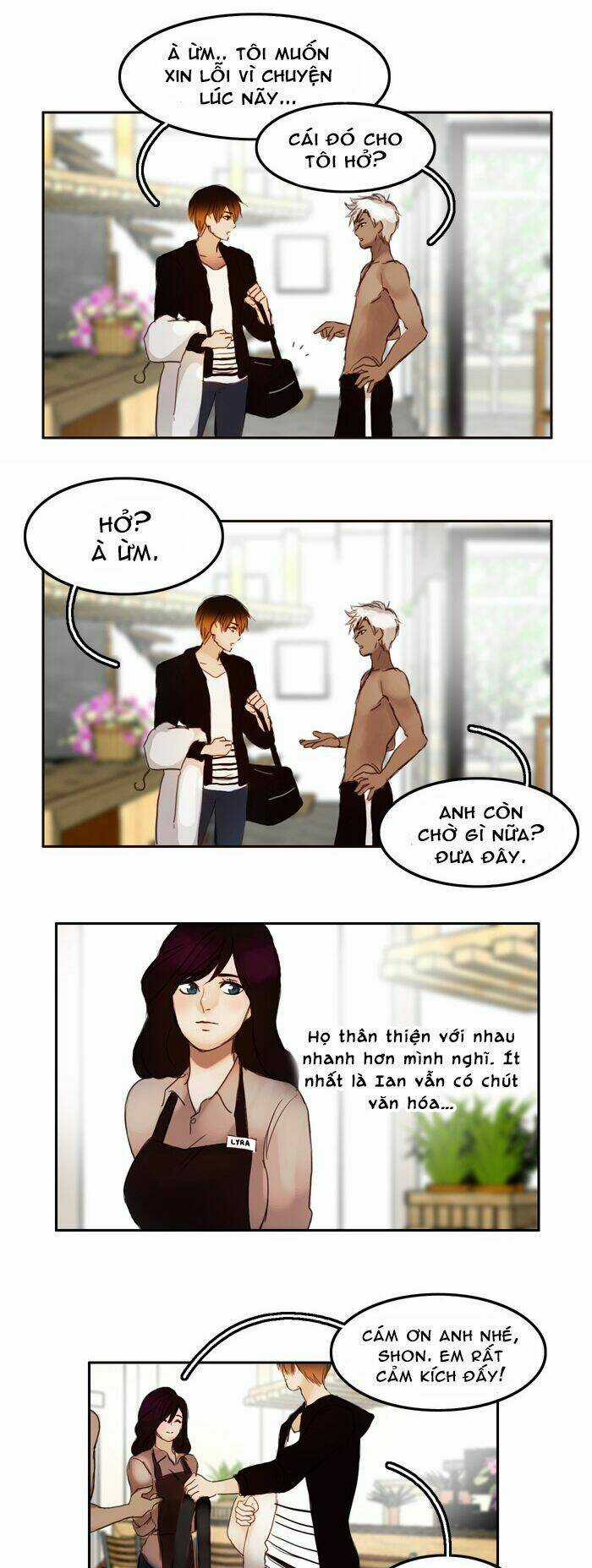 Khúc hát người cá Siren - Chapter 9 - Trang 6