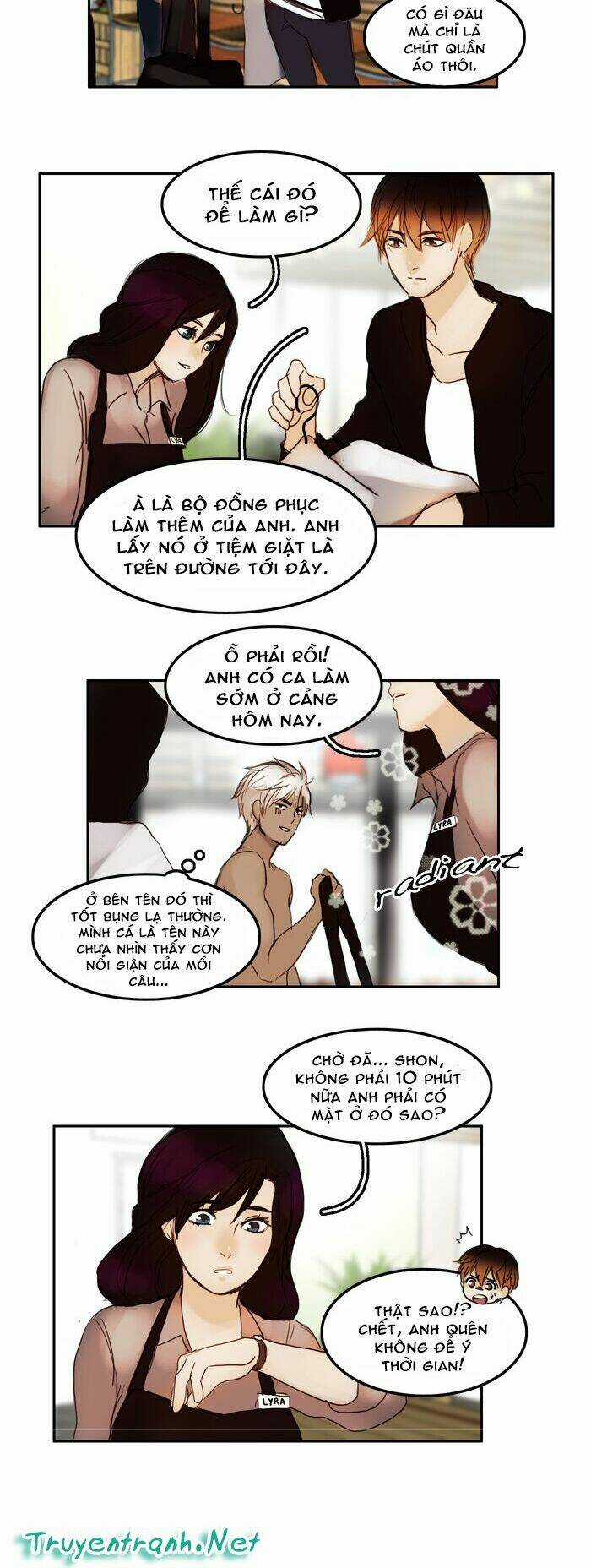 Khúc hát người cá Siren - Chapter 9 - Trang 7