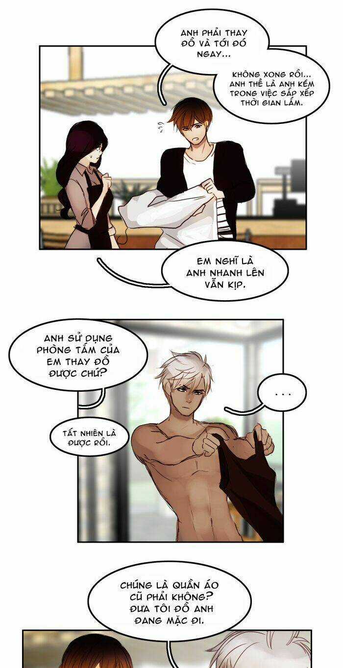 Khúc hát người cá Siren - Chapter 9 - Trang 8