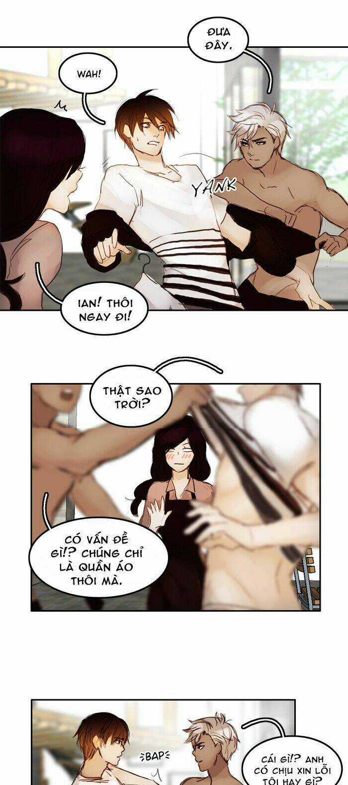 Khúc hát người cá Siren - Chapter 9 - Trang 10