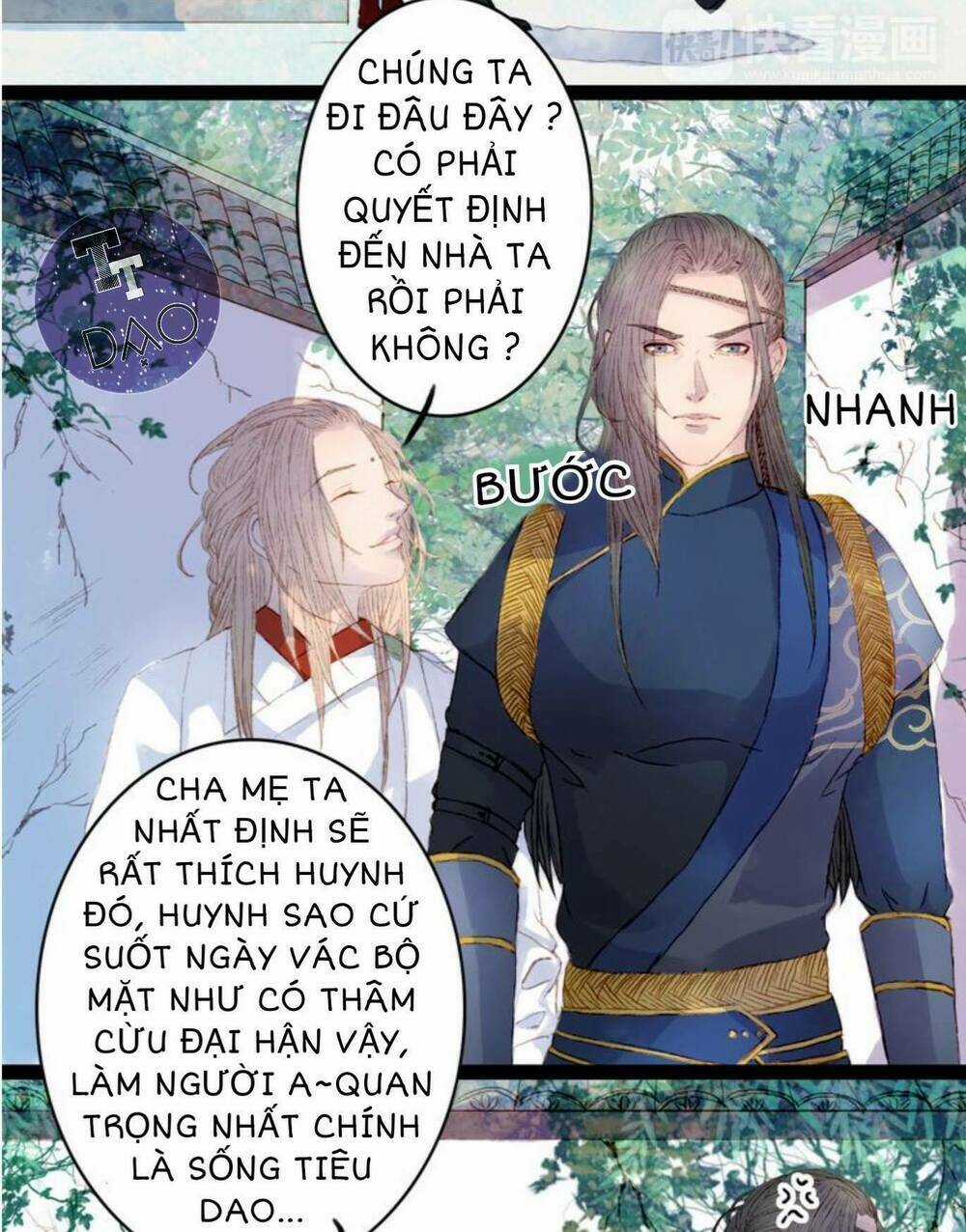 Khúc Hữu Ngộ - Chapter 5 - Trang 36