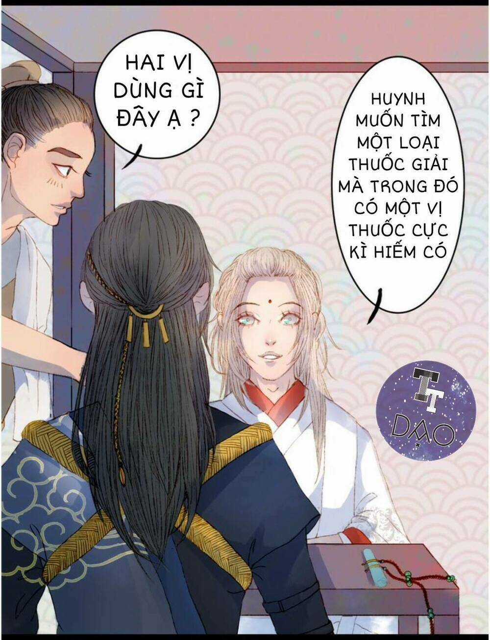 Khúc Hữu Ngộ - Chapter 5 - Trang 8