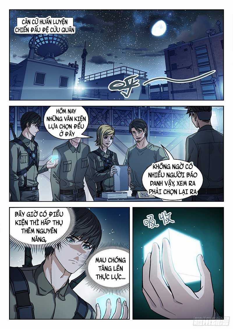 Khung Đỉnh Chi Thượng - Chapter 101 - Trang 2