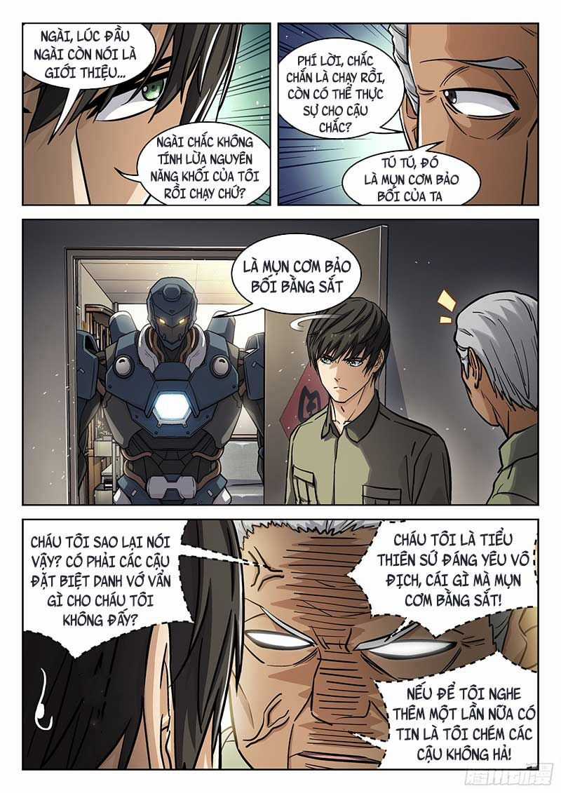 Khung Đỉnh Chi Thượng - Chapter 101 - Trang 13