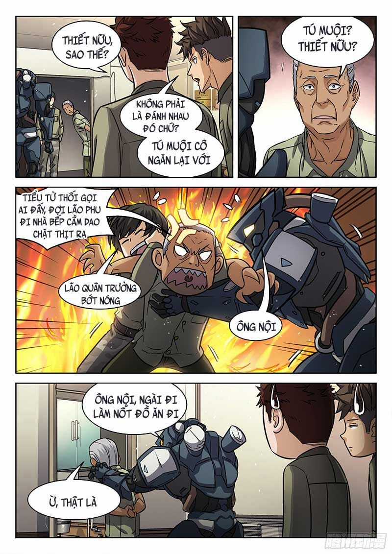 Khung Đỉnh Chi Thượng - Chapter 101 - Trang 14