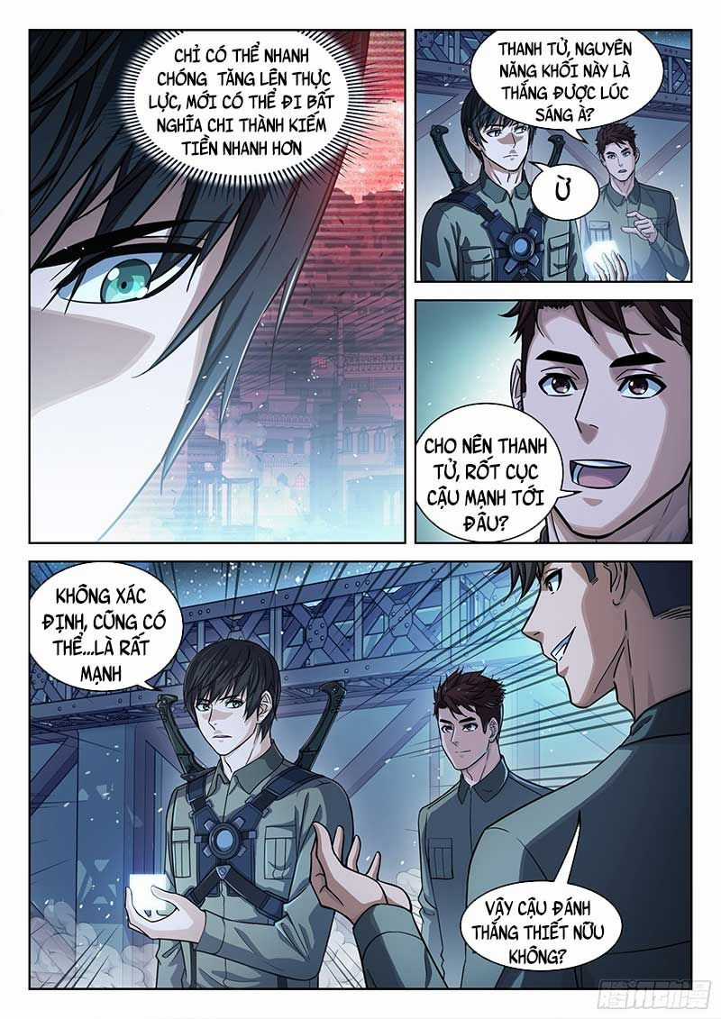 Khung Đỉnh Chi Thượng - Chapter 101 - Trang 3