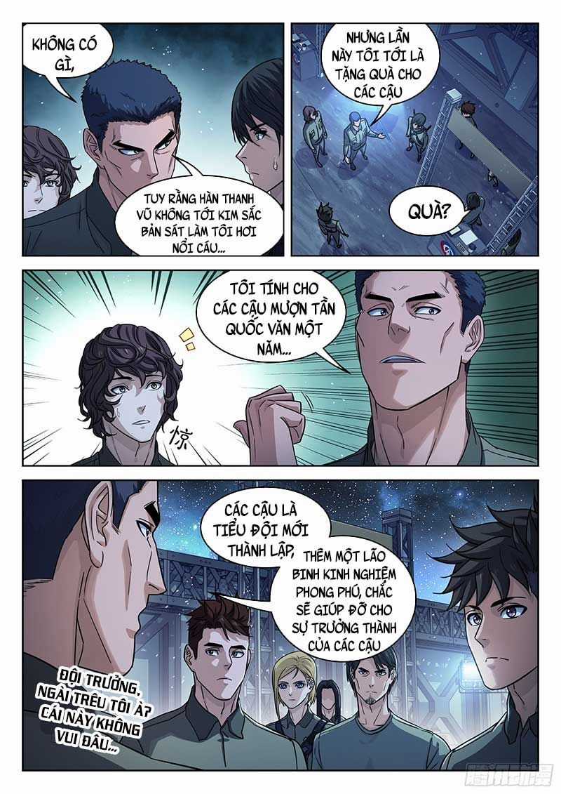 Khung Đỉnh Chi Thượng - Chapter 101 - Trang 7