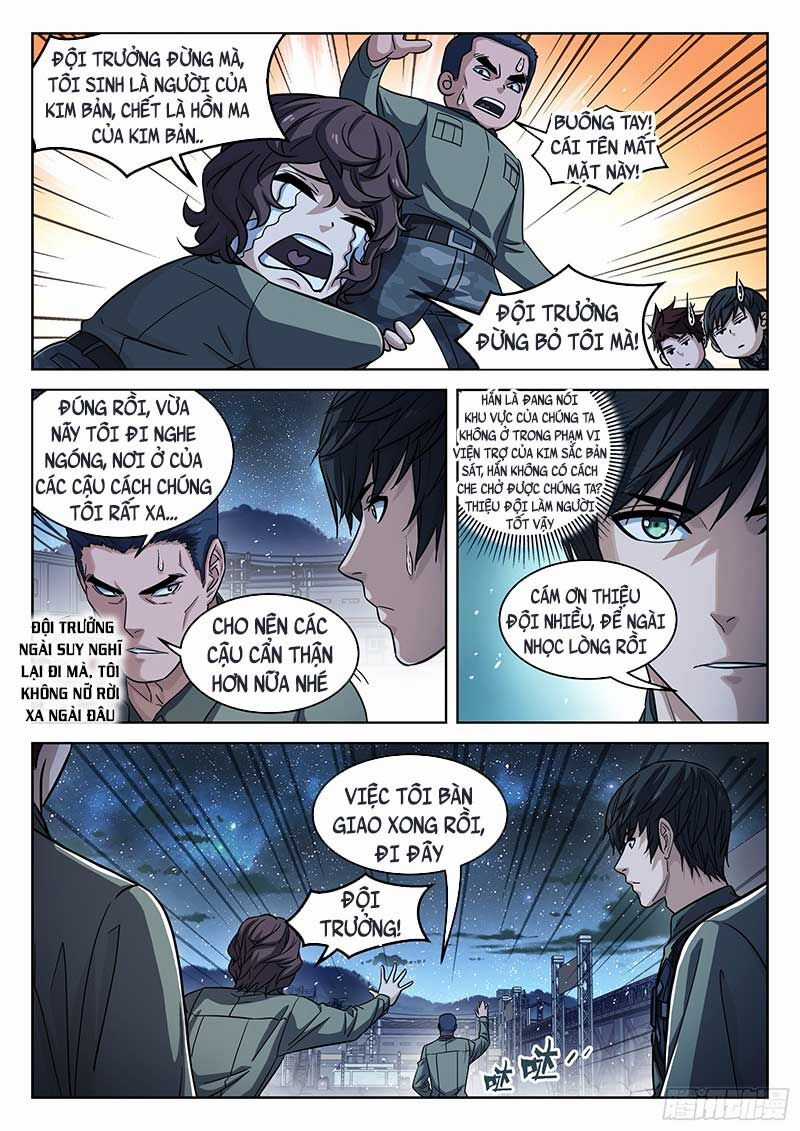 Khung Đỉnh Chi Thượng - Chapter 101 - Trang 8