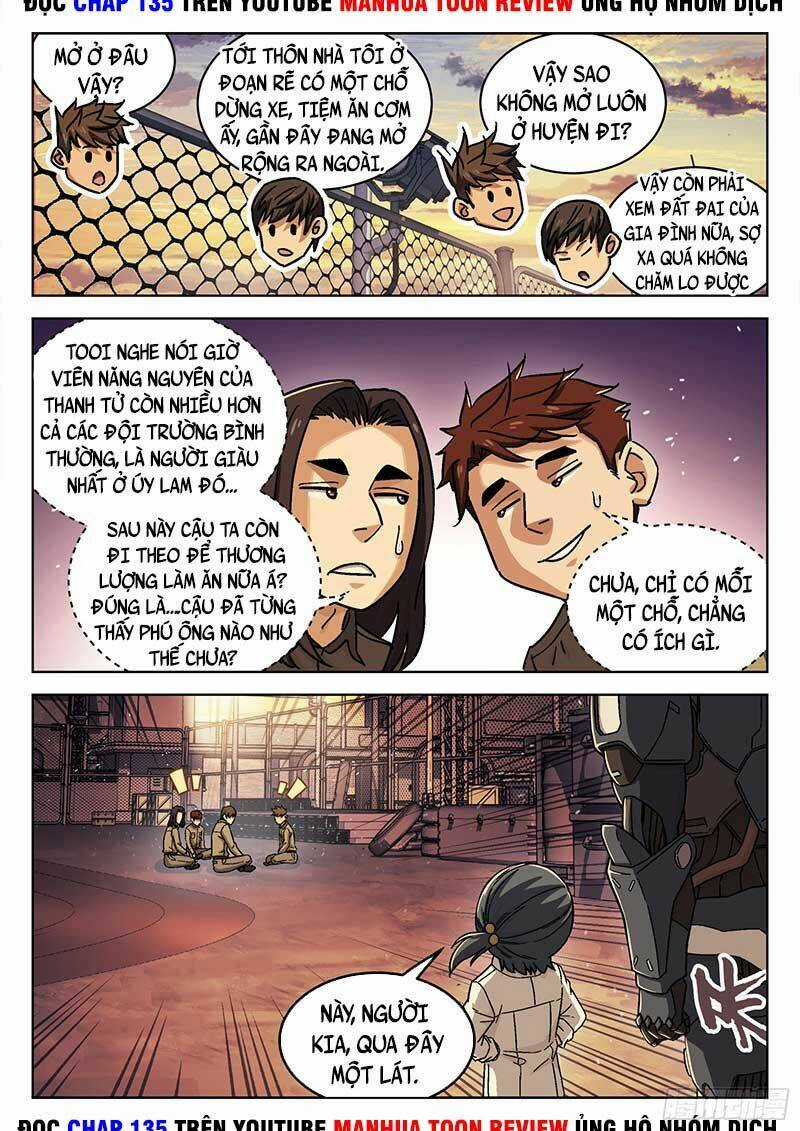 Khung Đỉnh Chi Thượng - Chapter 82 - Trang 11