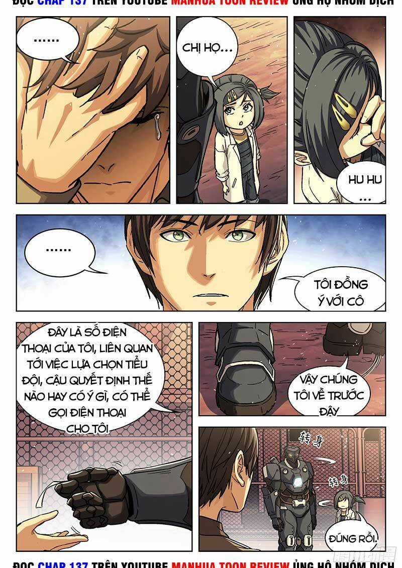 Khung Đỉnh Chi Thượng - Chapter 83 - Trang 7