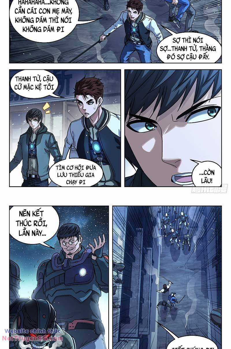 Khung Đỉnh Chi Thượng - Chapter 85 - Trang 8