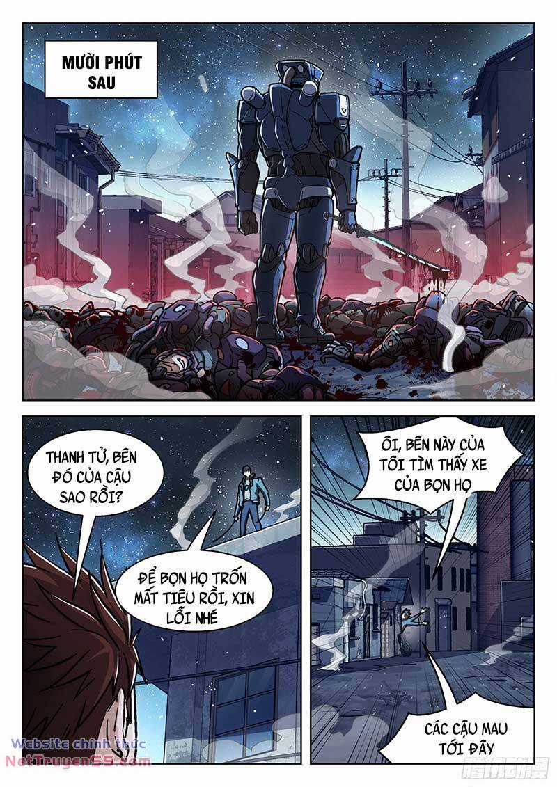 Khung Đỉnh Chi Thượng - Chapter 86 - Trang 5