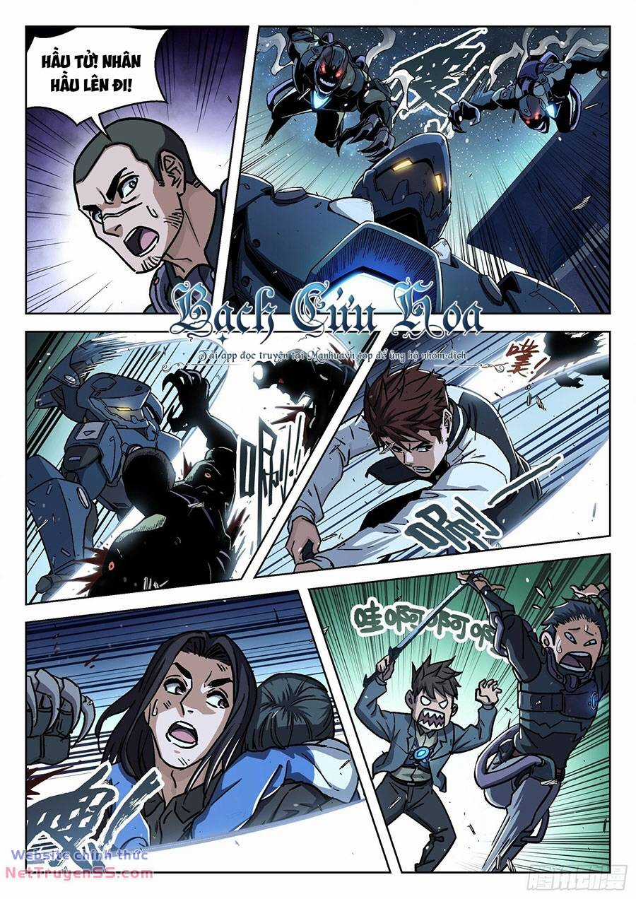 Khung Đỉnh Chi Thượng - Chapter 87 - Trang 3