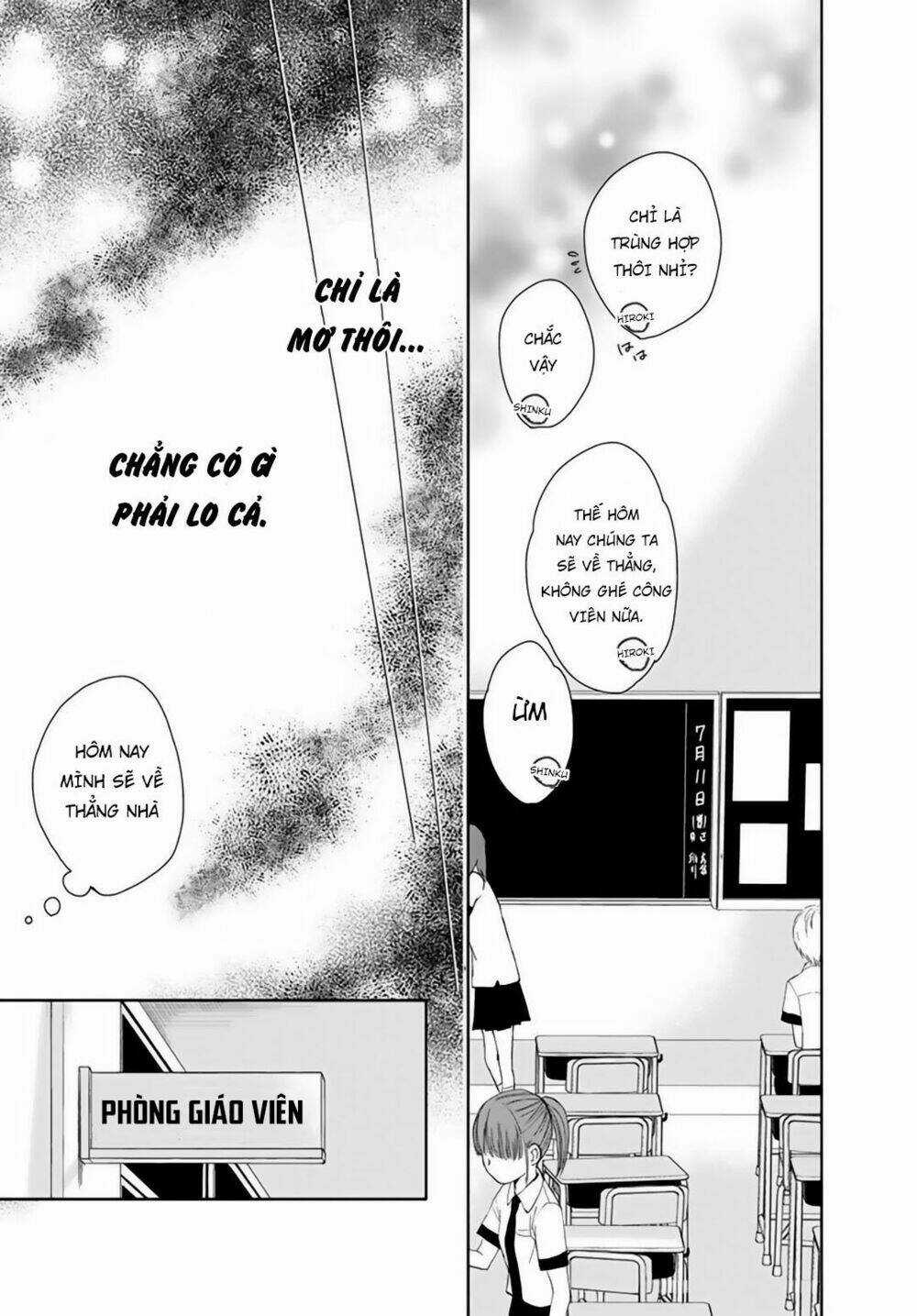 Khung Giờ Tử Vong - Chapter 1.2 - Trang 8