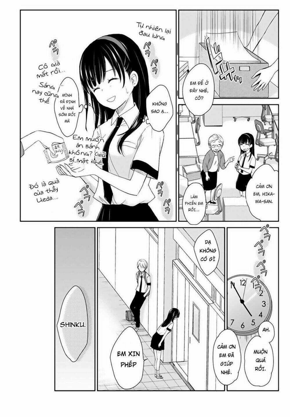 Khung Giờ Tử Vong - Chapter 1.2 - Trang 9